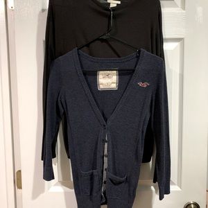 2 sweaters (small)